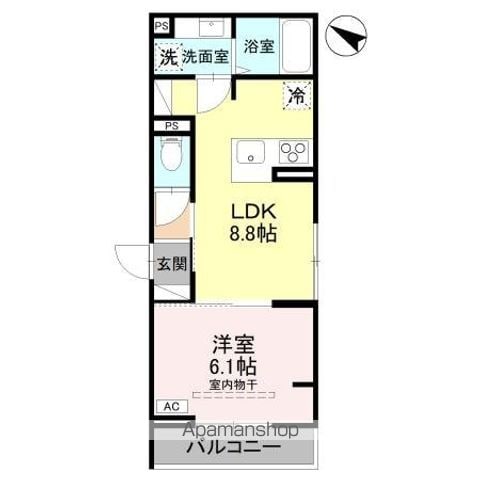 DーSERENO宮戸の間取り写真