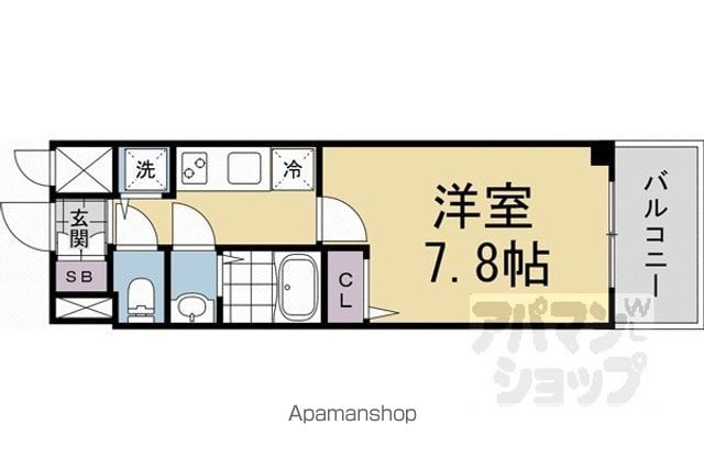 ファステート京都洛南エリーゼの間取り写真
