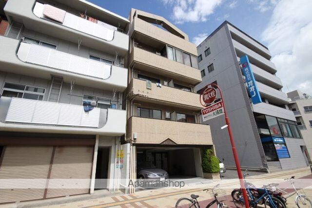 広島県広島市中区南竹屋町[1R/24.3m2]の外観2