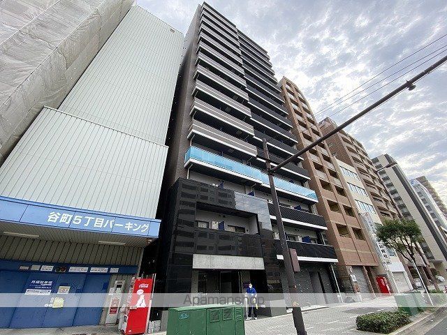 SーRESIDENCE谷町五丁目の外観写真