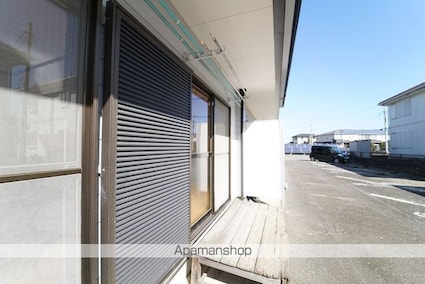 １番館[2DK/42.51m2]のバルコニー