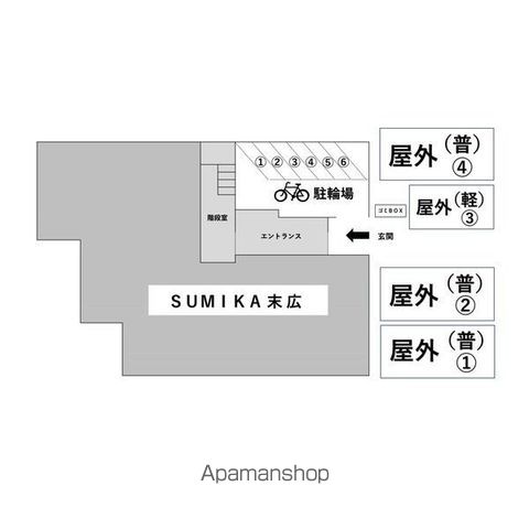 SUMIKA末広の内装写真