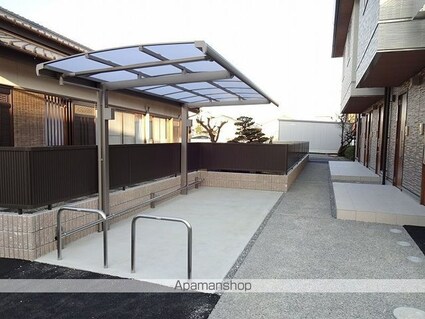 シャーメゾン桜[2LDK/63.42m2]の共用部