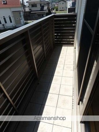 エレガント桐[2LDK/69.03m2]のバルコニー