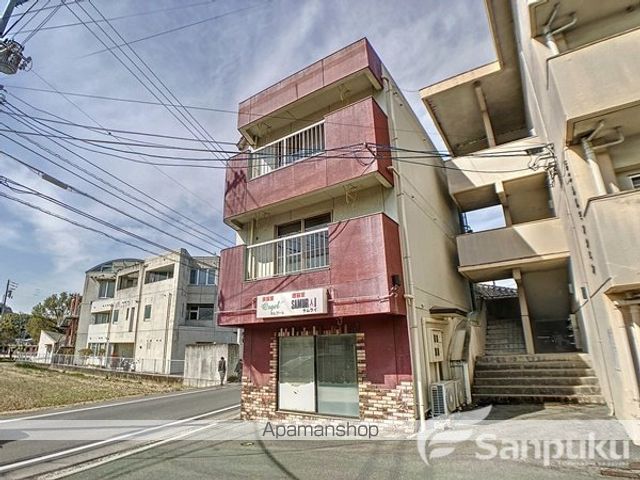 第二池田マンション西棟の外観写真
