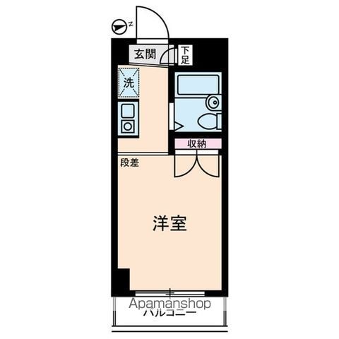 エバーグレース西府の間取り写真