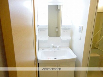 山梨県南巨摩郡富士川町大椚[1LDK/47.76m2]の洗面所