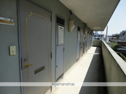 アバンザ鵬圖[1K/21.33m2]のエントランス