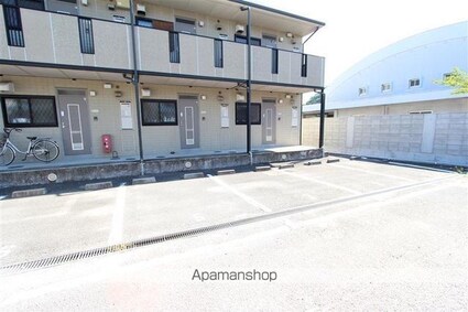 ハイム新天地[1K/23.73m2]の駐車場