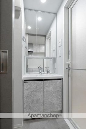ＡＲＫＭＡＲＫ世田谷砧[2K/25.47m2]の洗面所