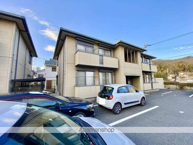 メゾン デラ W B棟の外観写真