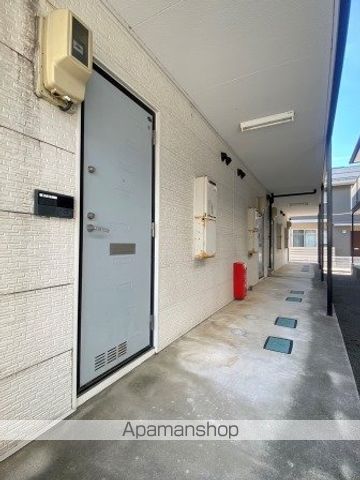 はっぴい東明B棟の玄関写真