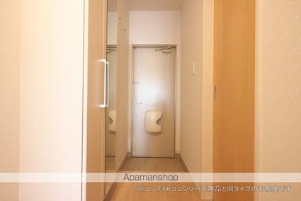 ＡｉーＨｉｇｈｔｓⅡＡ[1R/34.53m2]の玄関
