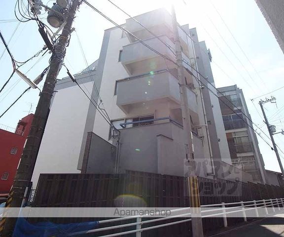 シャトー観月橋の外観写真