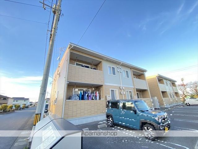 グリーンパーク E・I Aの外観写真