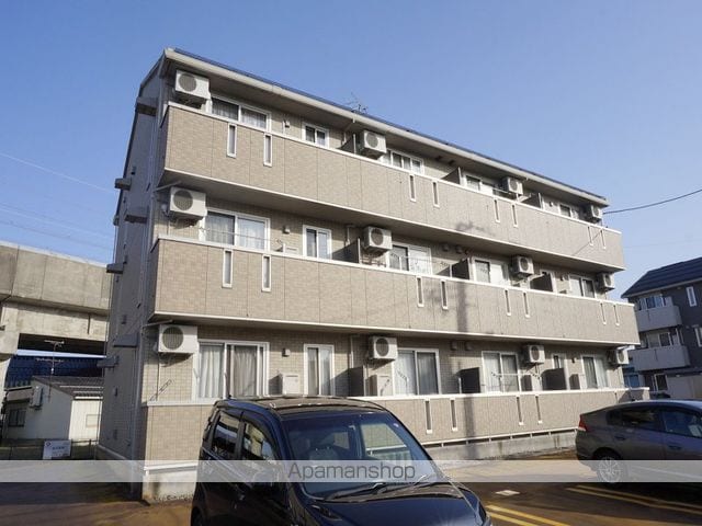 アルカンシェルの外観写真