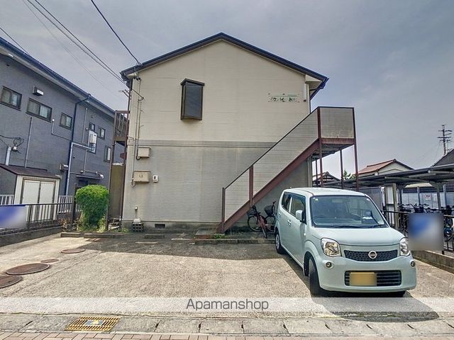 タウンハイツみずのの外観写真