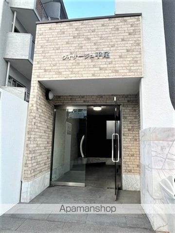 ヴィサージュ平尾の玄関写真