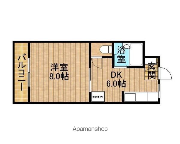 BOW&ARROWIIの間取り写真