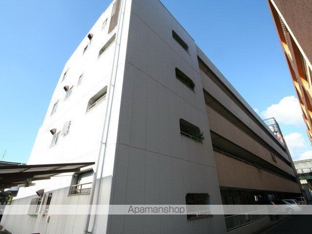 蛍池ハイツ西棟の外観写真