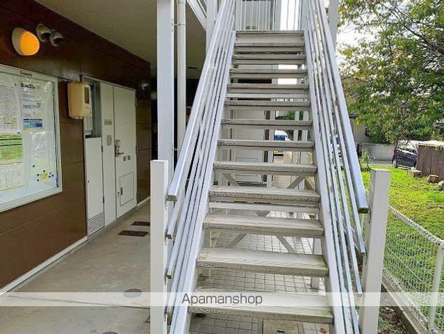レオパレスさくらの玄関写真
