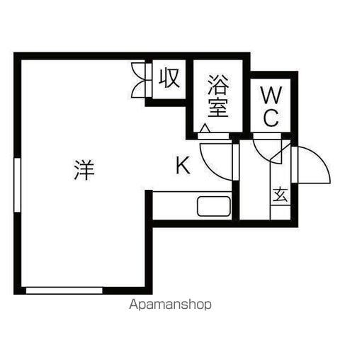 リリアムコート宮の森の間取り写真