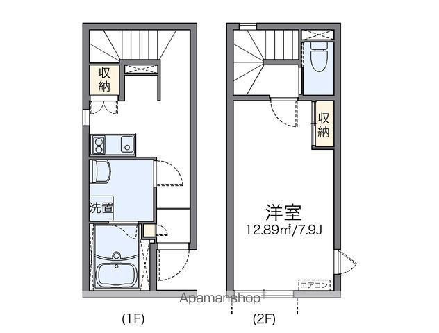 レオネクストけやき苑の間取り写真