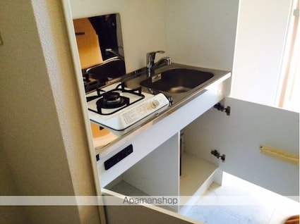 レジディア木場[1K/21m2]のキッチン