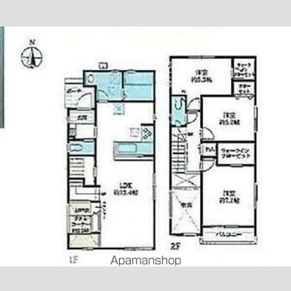 マイホームネクスト蘇我４丁目　４号棟[3SLDK/95.32m2]の間取図