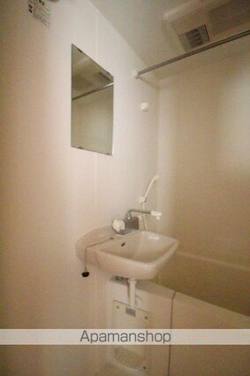 レオパレス上北台[1K/19.87m2]の洗面所