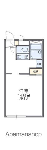 レオパレスあづみのの間取り写真