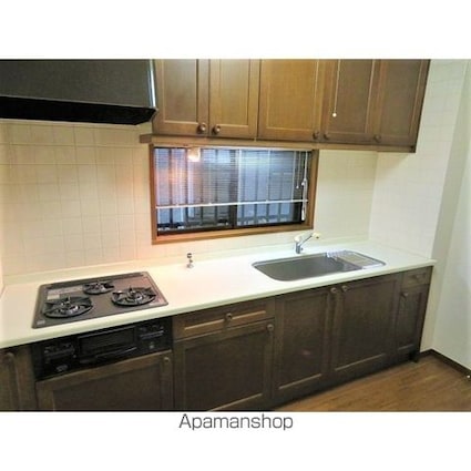 東京都港区元麻布３丁目[2LDK/63.5m2]のキッチン