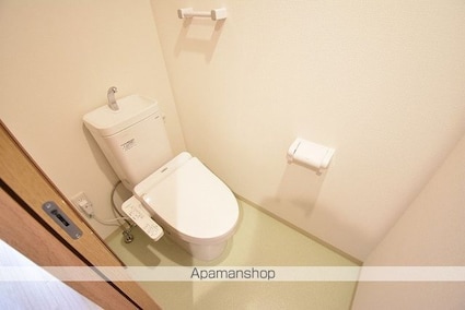 テオリア府中[1LDK/35.3m2]のトイレ