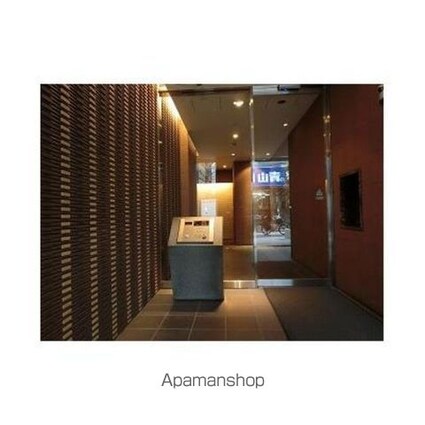 東京都中野区南台５丁目[1K/25.84m2]のエントランス