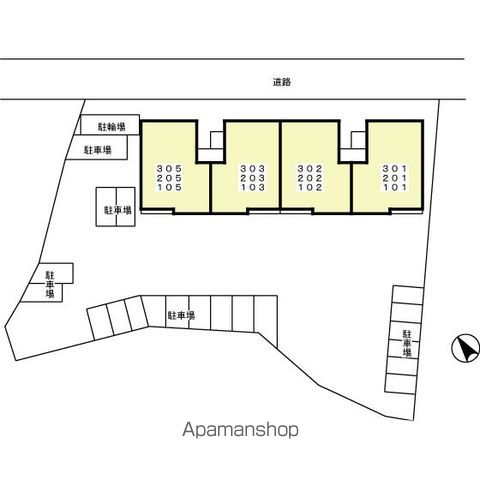 エクセル千葉寺 203 ｜ 千葉県千葉市中央区千葉寺町883-7（賃貸アパート2LDK・2階・56.01㎡） その12