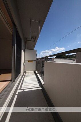 ＬＯＩＲＥ[1LDK/36.8m2]のバルコニー