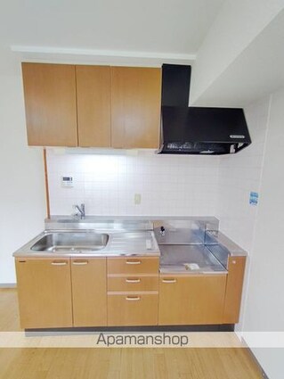 ポートヒルズカシマ[2LDK/60.72m2]のキッチン