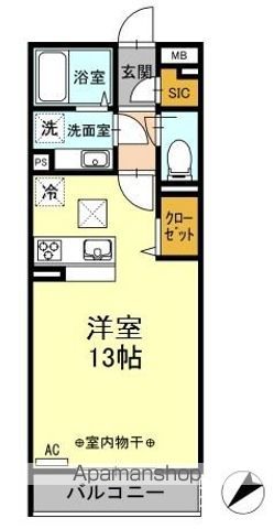 サンク　フレールの間取り