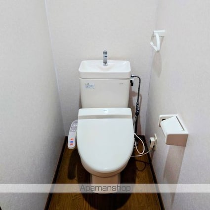 滋賀県長浜市神照町[1K/30.94m2]のトイレ