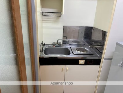 リバーハイツ豊岡[1K/23.04m2]のキッチン