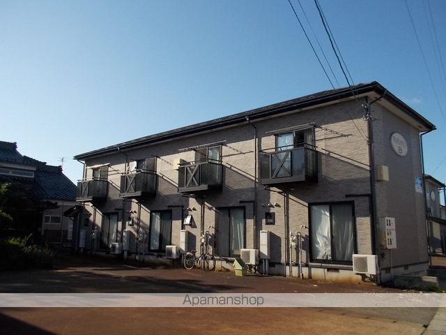 マルマンタウン B棟の外観写真