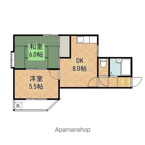 CASA VIOLETTEの間取り写真