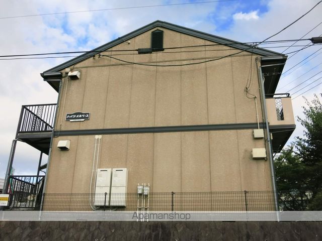 ハイツ・メルベーユの外観写真