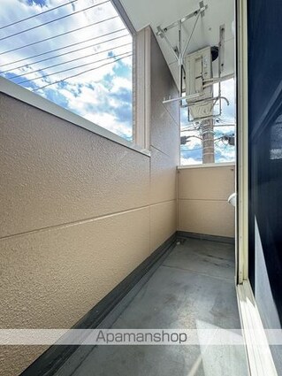 プラム　ツリィ[2LDK/52.89m2]のバルコニー