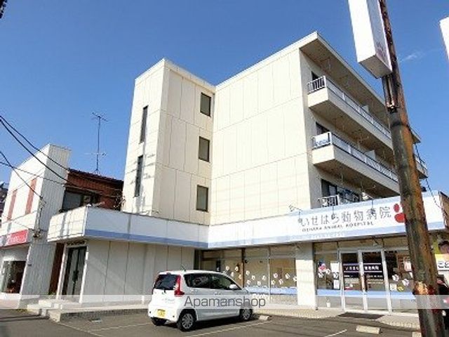 ライラックマンションの外観写真