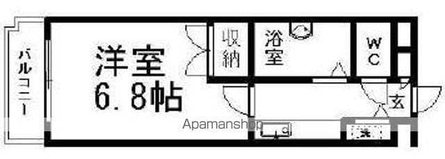 サンハイム高井戸IIの間取り写真