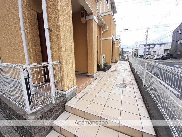 グリシーヌ3番館Aの玄関写真