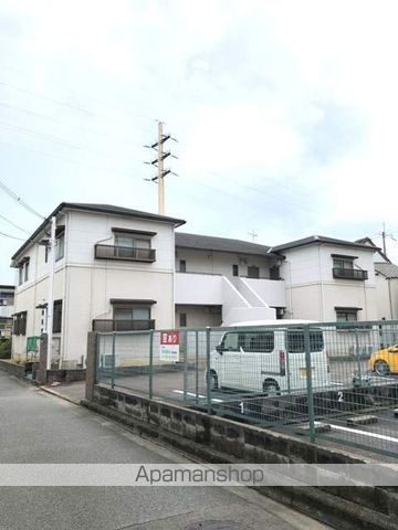 プレバハイツの外観写真