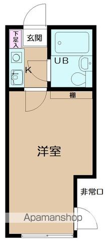 NKダカリ東新町の間取り写真