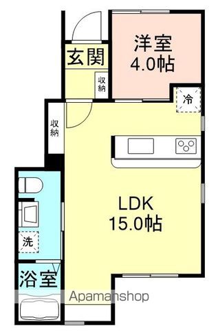 カーサビアンコの間取り